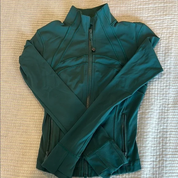 Women's Teal Jacket - Picture 1 of 3